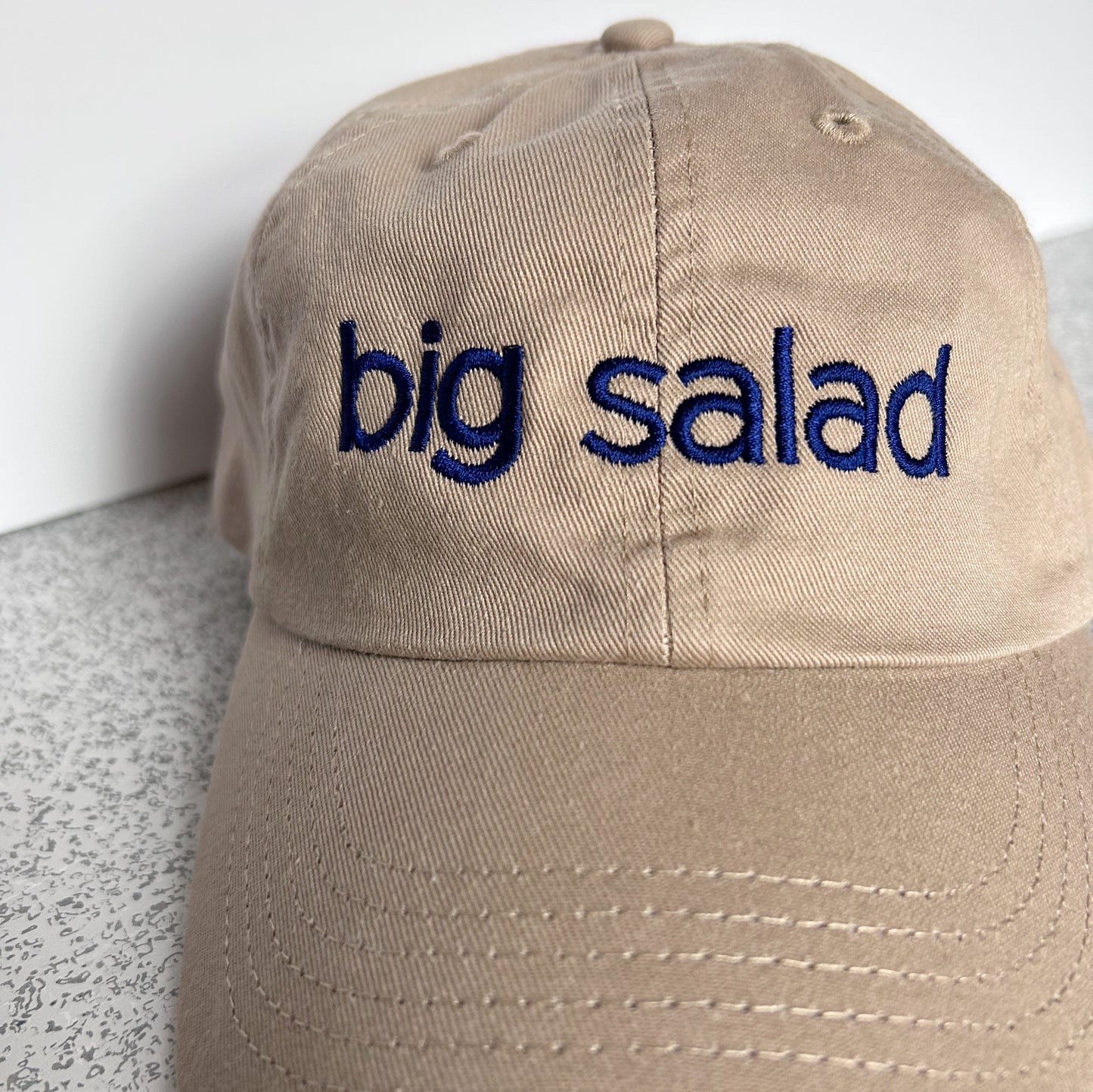 Big Salad Hat - Khaki, Kelly or Lavender