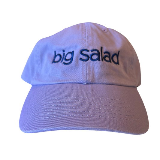 Big Salad Hat - Khaki, Kelly or Lavender