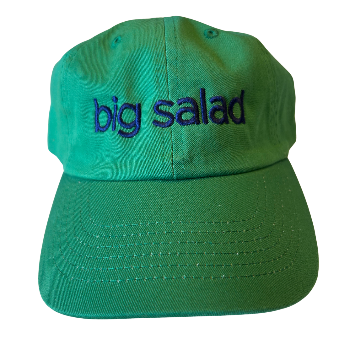 Big Salad Hat - Khaki, Kelly or Lavender