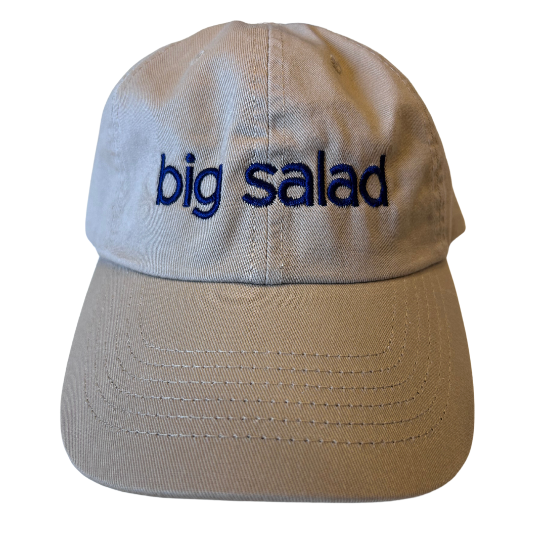 Big Salad Hat - Khaki, Kelly or Lavender