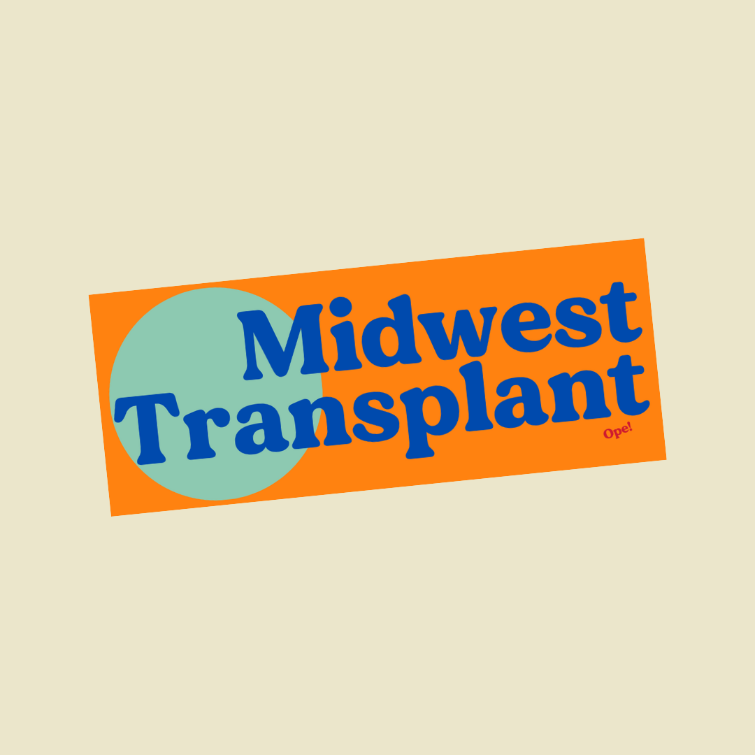 Midwest Transplant Sticker