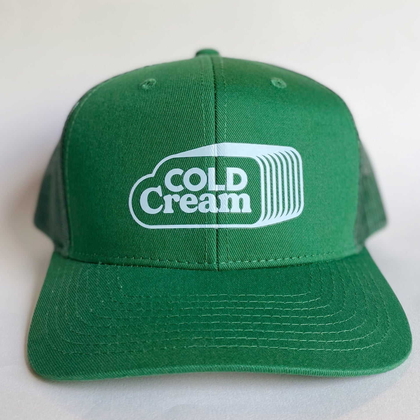 Cold Cream Trucker Hat