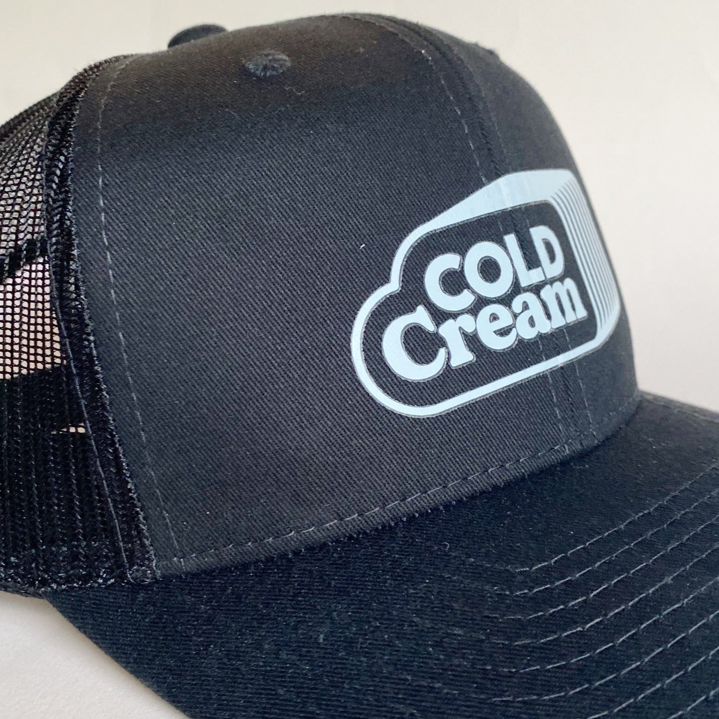 Cold Cream Trucker Hat