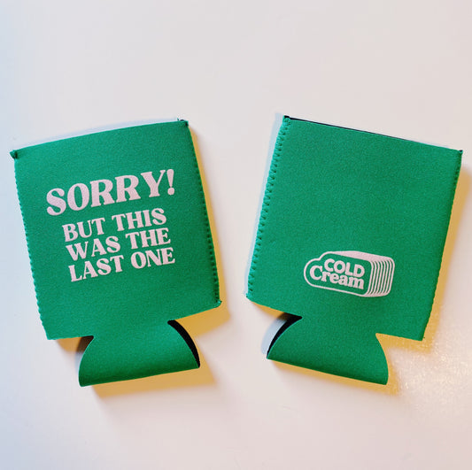 Sorry Koozie
