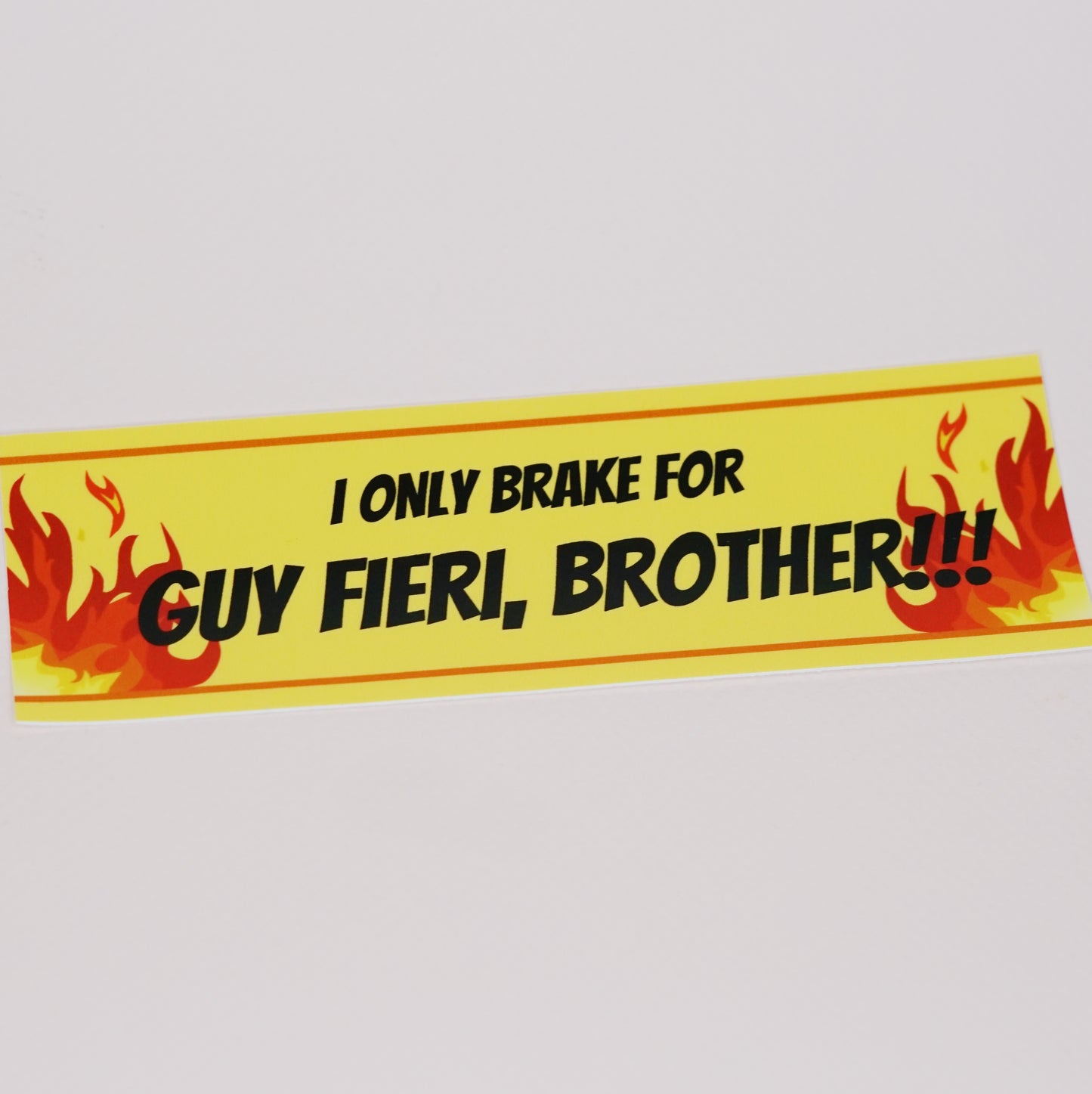 Flavortown Bumper Sticker