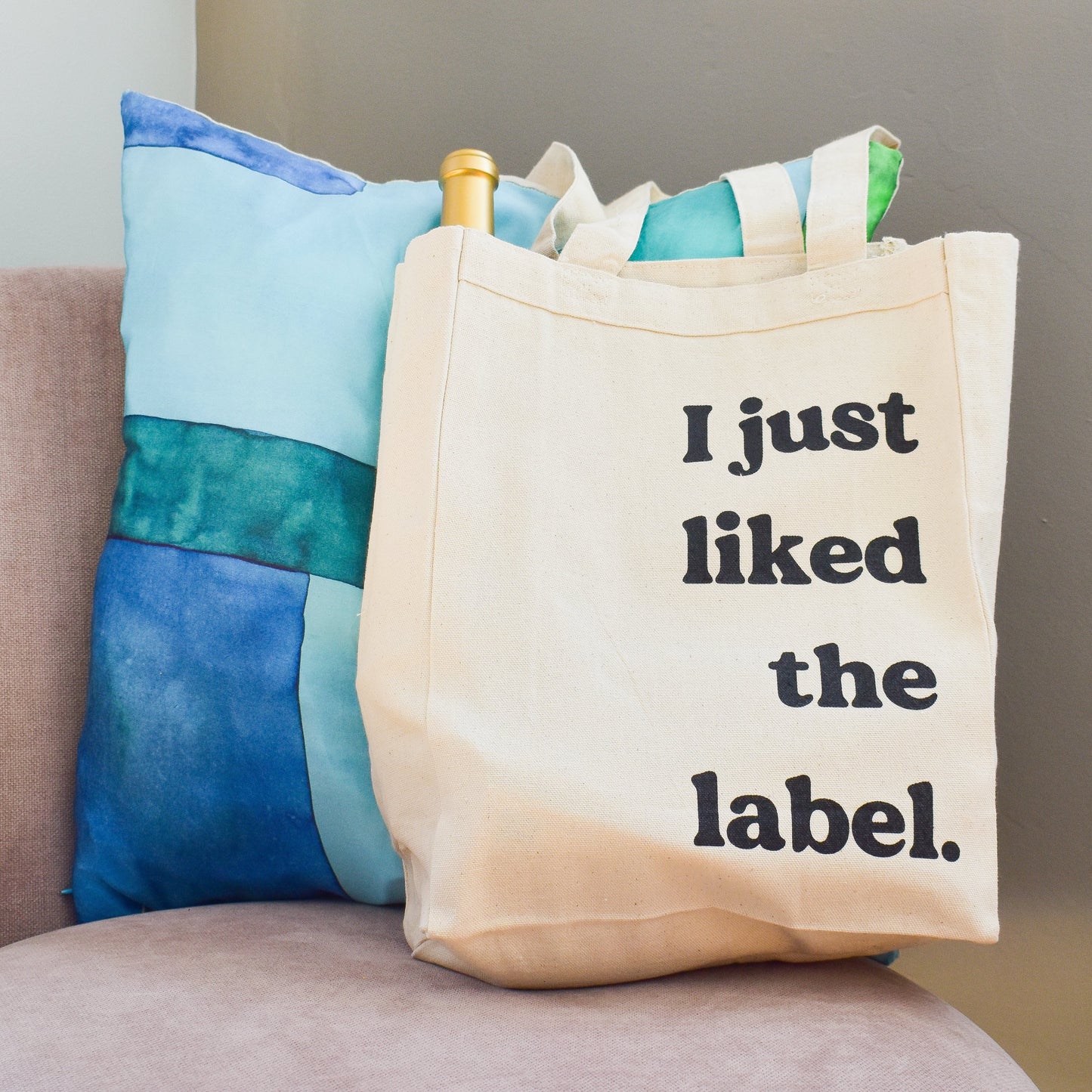 Wine Store Tote Bag
