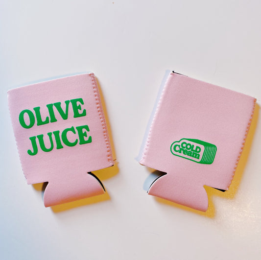 Olive Juice Koozie