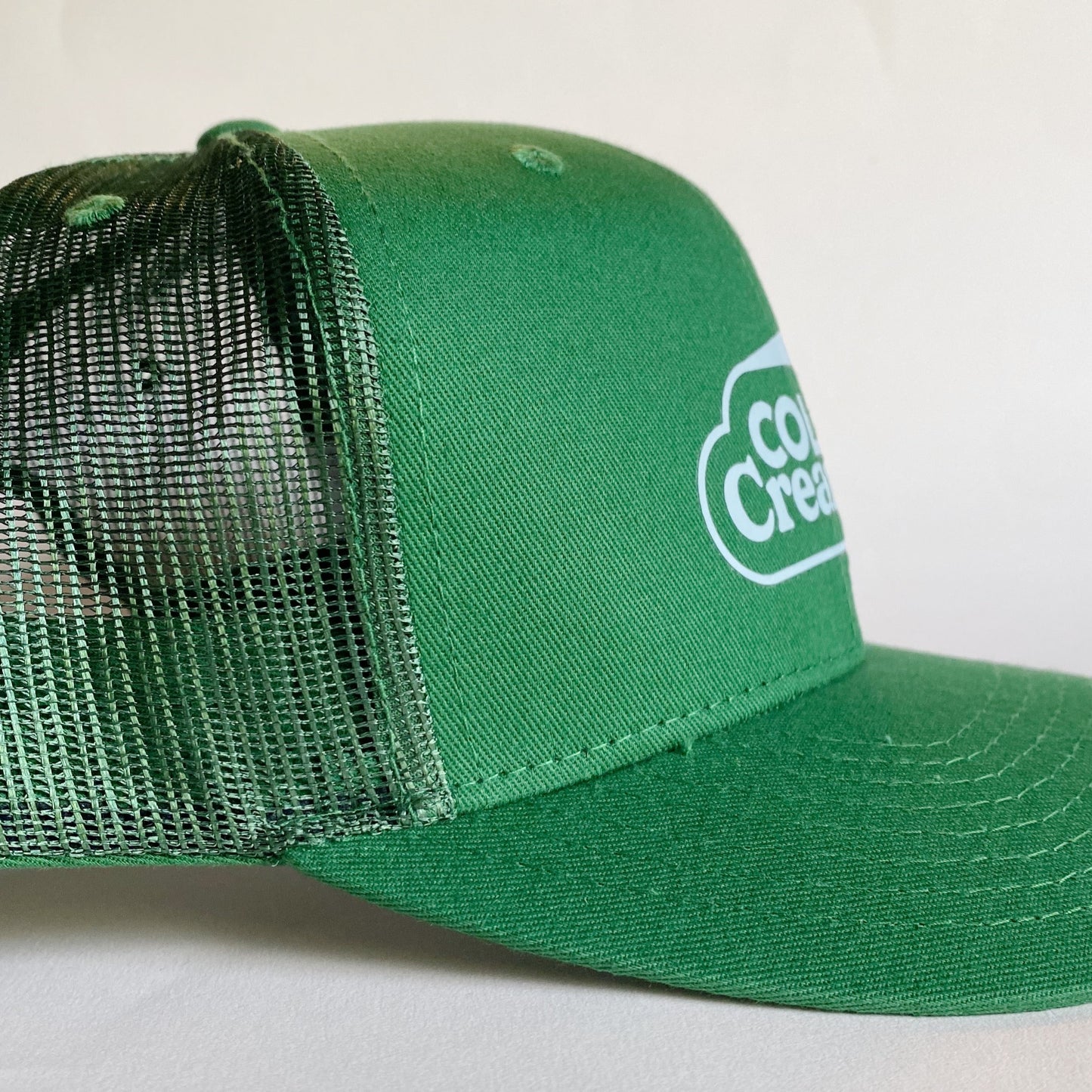 Cold Cream Trucker Hat