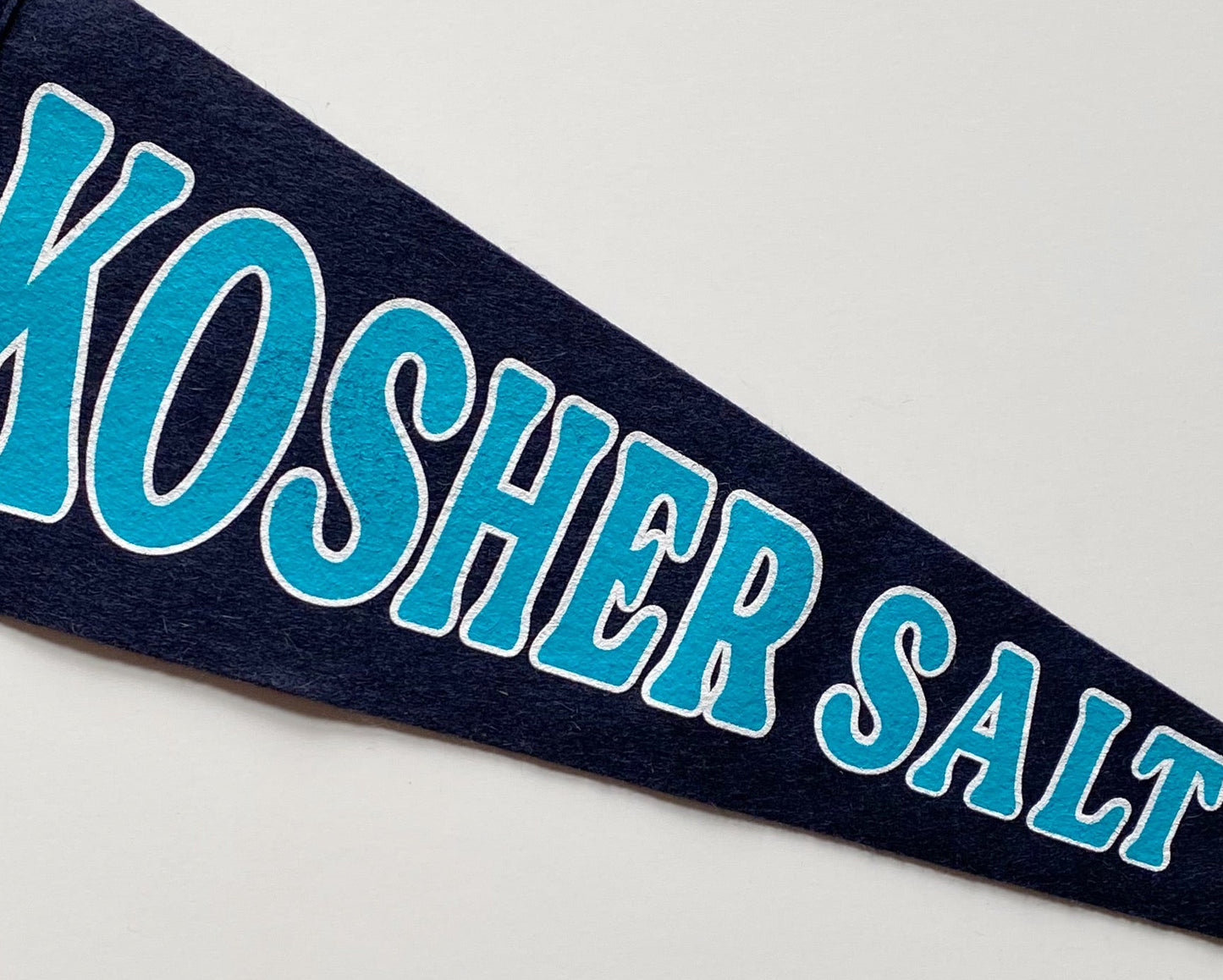 Kosher Salt Pennant