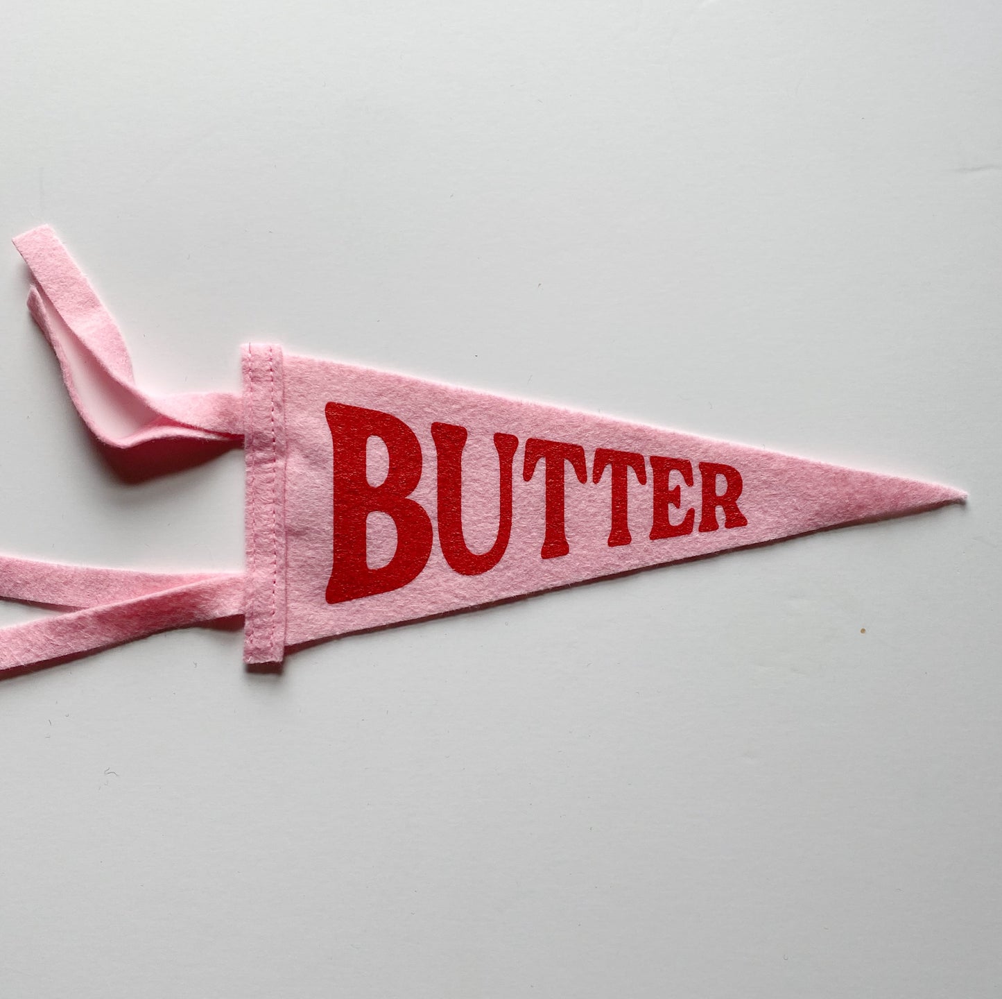 Mini Butter Pennant