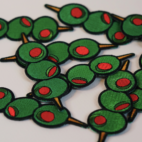 Olive Skewer Patch