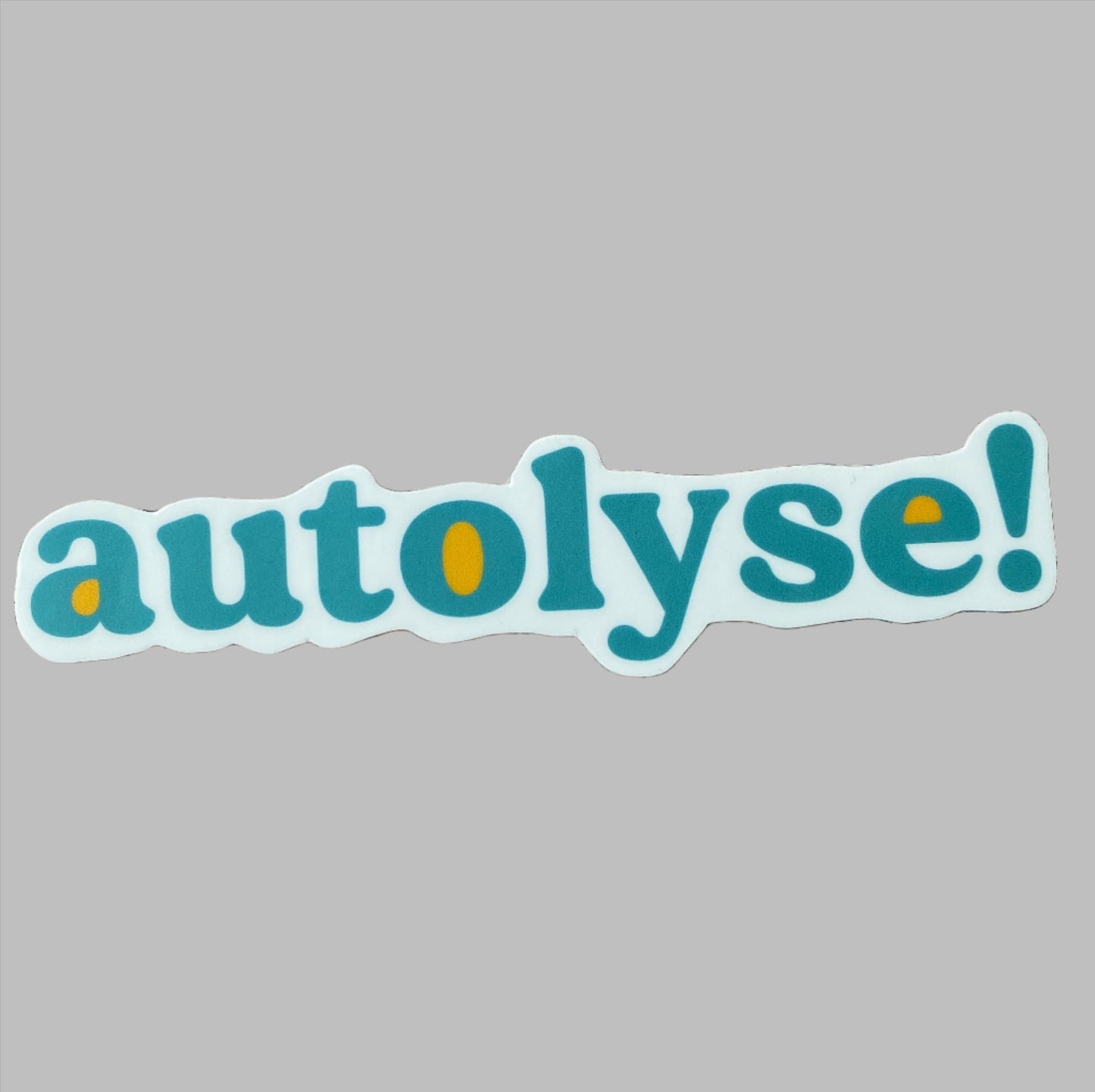 Autolyse Sticker
