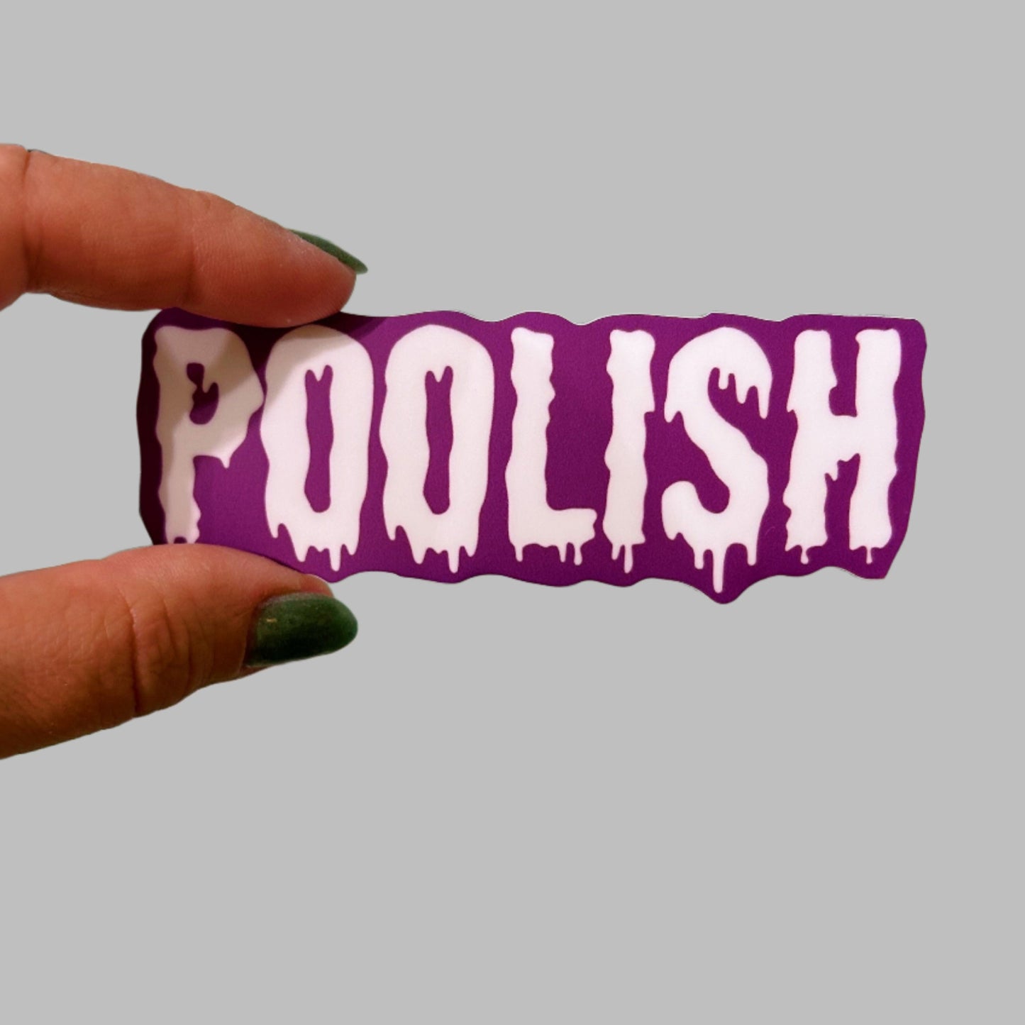 Poolish Sticker