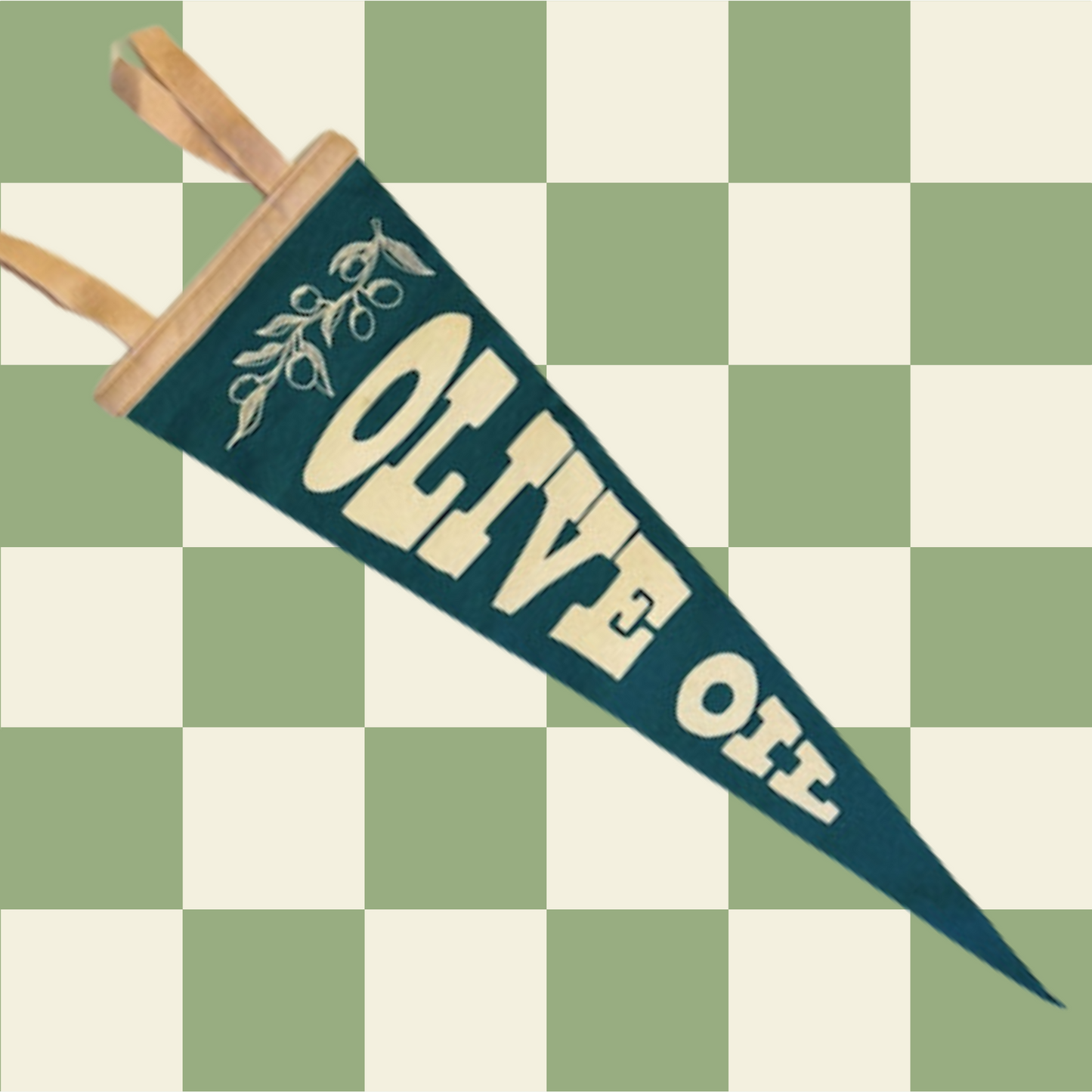 Olive Oil Pennant