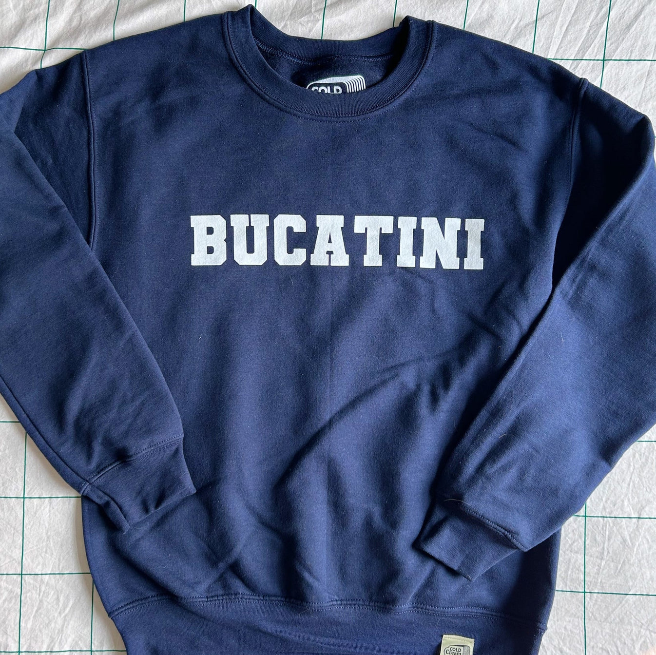Bucatini Sweatshirt – Cold Cream