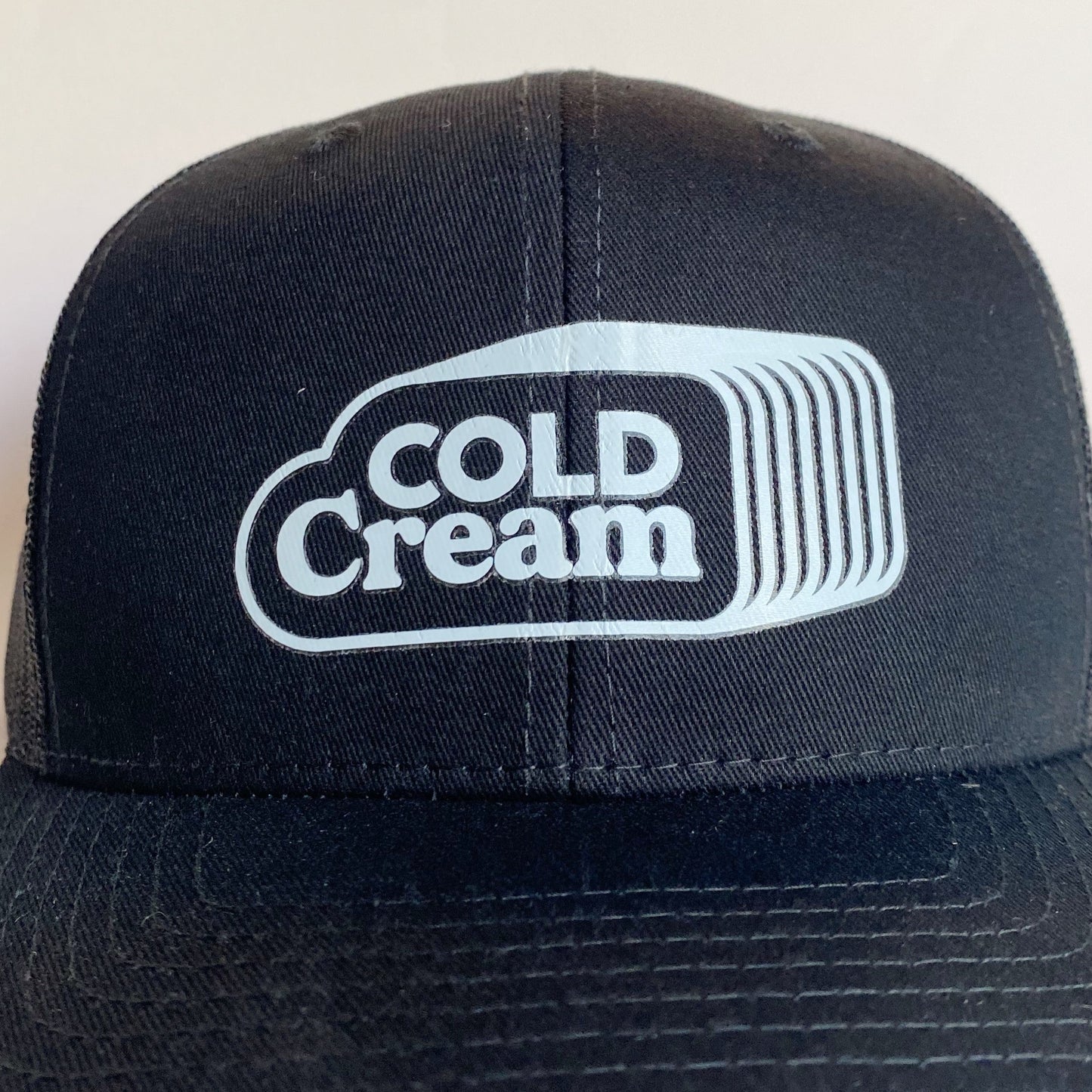 Cold Cream Trucker Hat