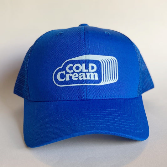 Cold Cream Trucker Hat