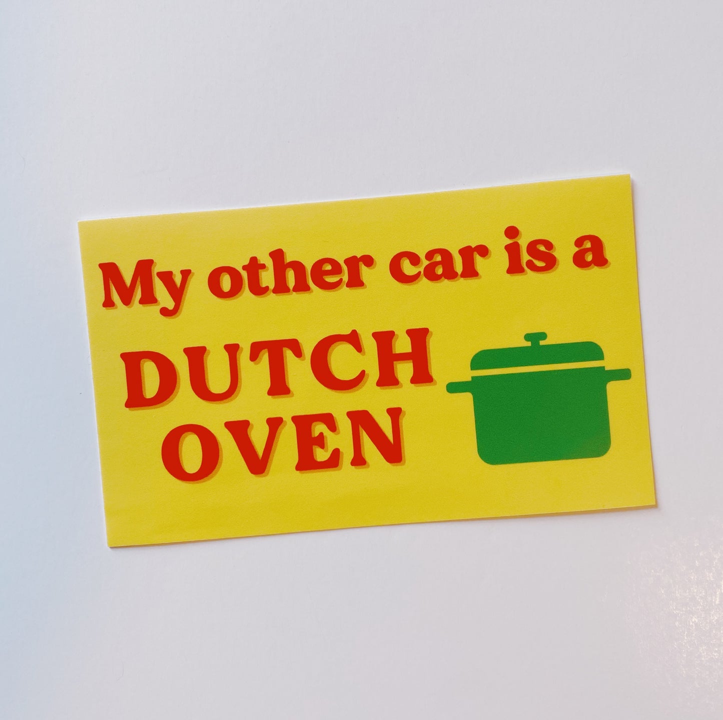 Dutch Oven Sticker