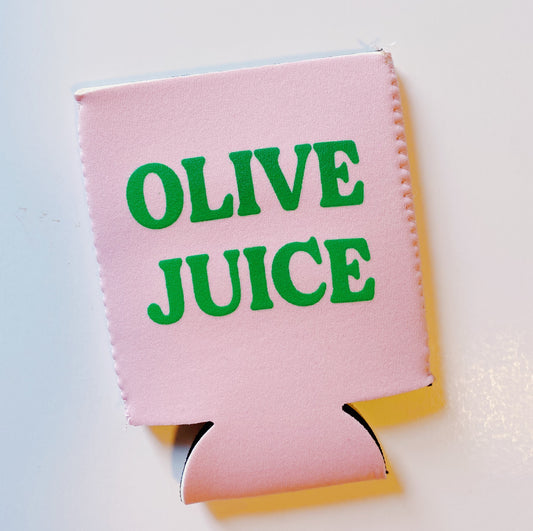 Olive Juice Koozie
