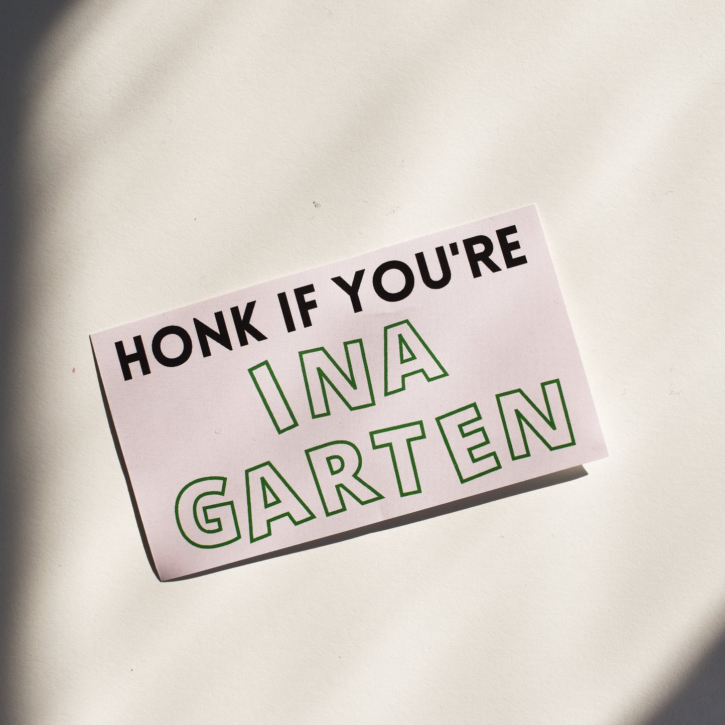 Ina Sticker (SMALL)