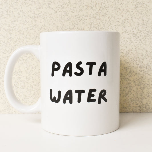 Pasta Water Mug