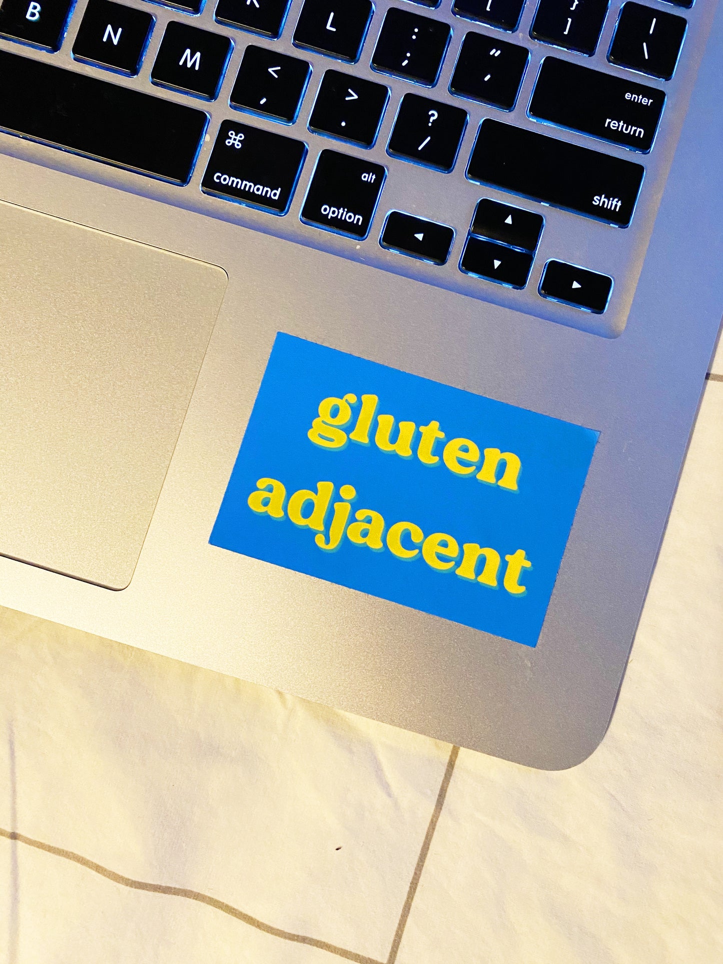 Gluten Adjacent