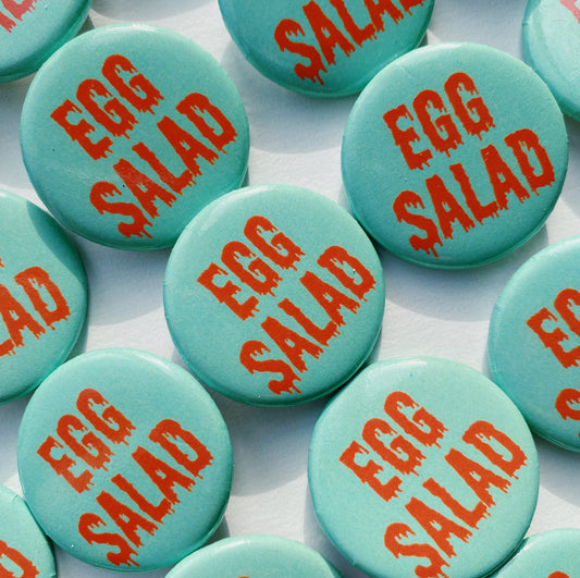 Egg Salad Button