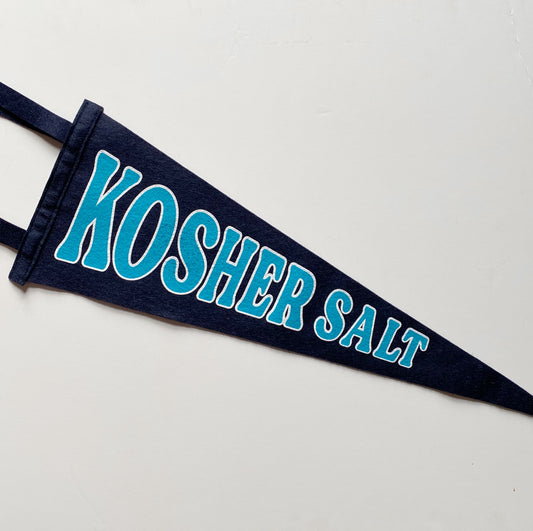 Kosher Salt Pennant