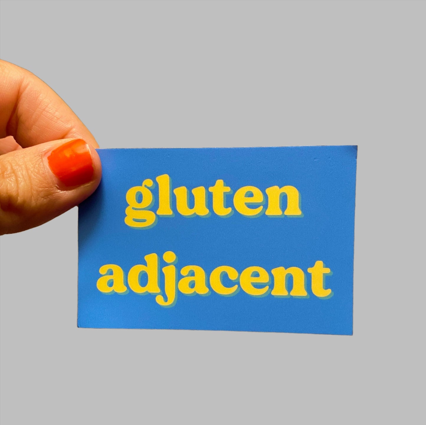 Gluten Adjacent