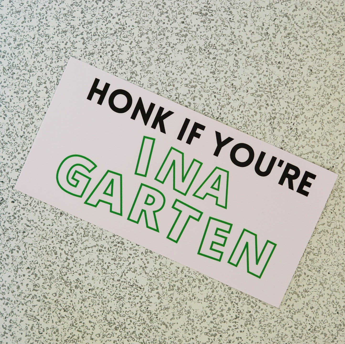 Ina Garten Bumper Sticker (LARGE)