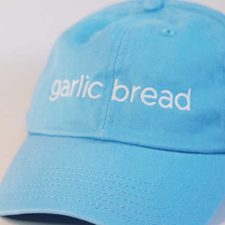 Garlic Bread Hat - Blue